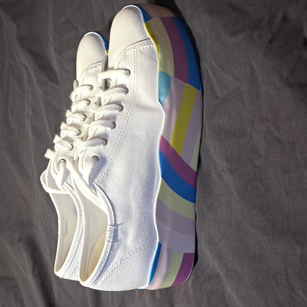 NWOT Keds Triple Up Wavy Platform Sneaker Womens Size 9 - Picture 3 of 15